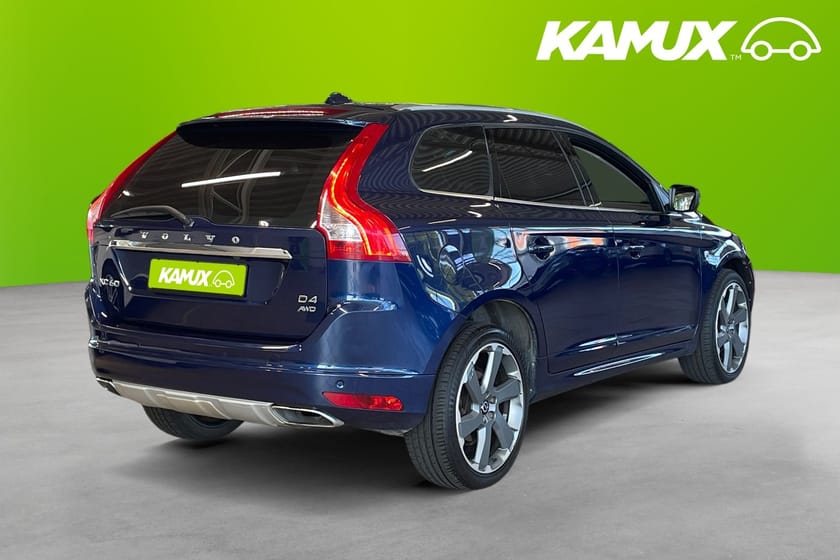 Bild 4 av Volvo XC60 D4 AWD Ocean Race Business Edt Pro 190hk Skinn Kamera Värmare BLIS