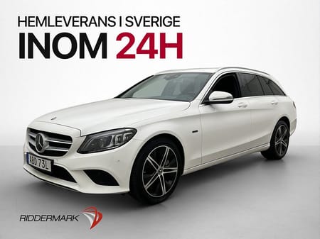 Mercedes-Benz C 300 T de C300 Cockpit Värmare Drag Navi Kamera