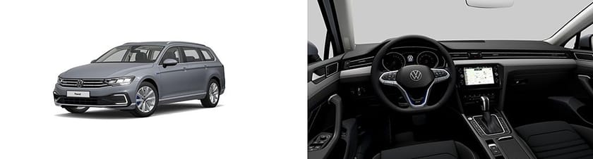 Bild 1 av Volkswagen Passat Sportscombi GTE 1.4 TSI DSG 218HK|B-kamera|Drag|Navi