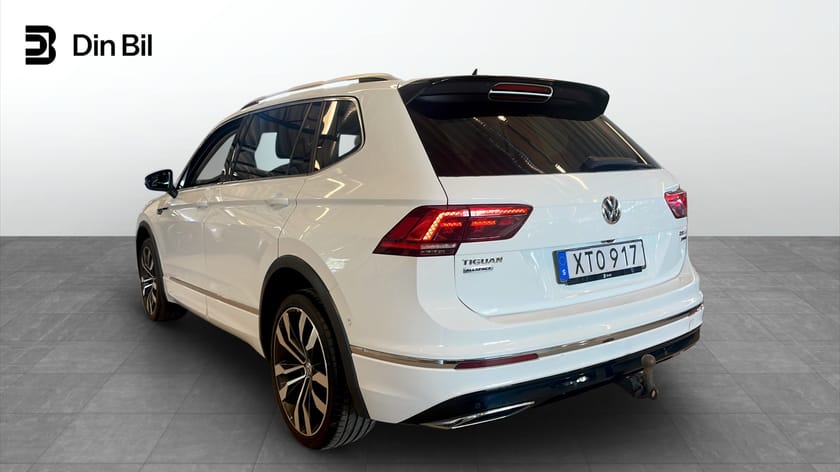 Bild 3 av Volkswagen Tiguan Allspace 7-sätes 2.0 TDI  4Motion R-Line Drag B-Ka