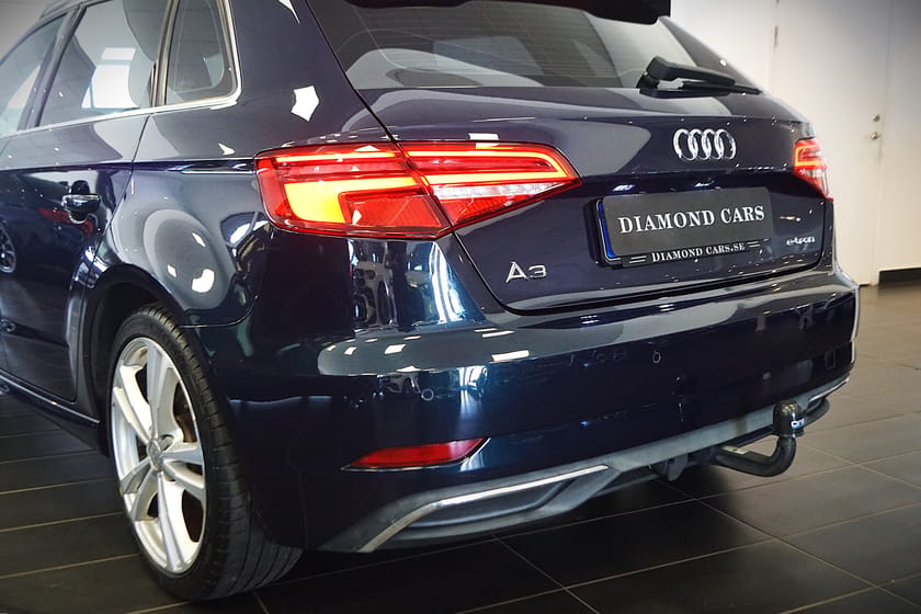 Bild 5 av Audi A3 Sportback e-Tron 1.4 TFSI S Tronic Pono B-kamera Navi helskinn
