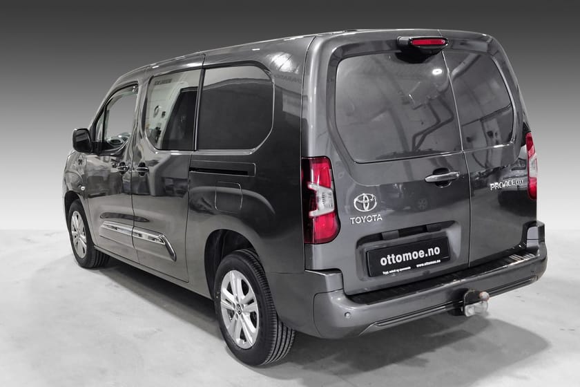 Bilde 4 av Toyota ProAce City COMFORT PLUS |  L2 | KROK | KAMERA | 2x SKYV | CRUISE