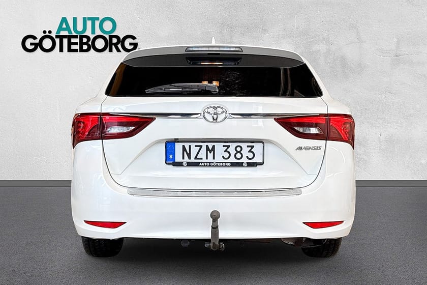 Bild 5 av Toyota Avensis Kombi 1.8 Valvematic Active Plus Drag 2-Ägare Välservad