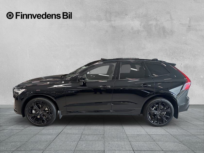 Bild 2 av Volvo XC60 T6 Plus Black Nordic Edition (V-hjul, Drag, 360)