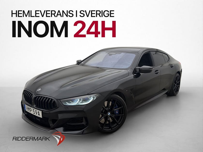 Bild 3 av BMW M850i xDrive Gran Coupe 530hk Kolfiber B&W Laser 360 HUD