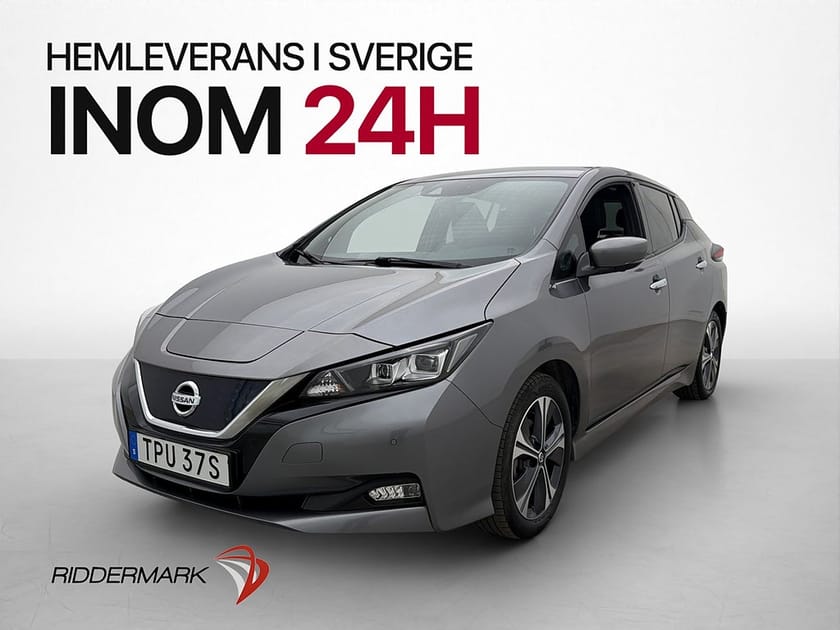 Bild 4 av Nissan Leaf 150hk Värmare 360° Navigation Adapt Rattvärme