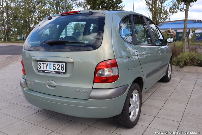 Bild 5 av Renault Scénic 1.6 107hk