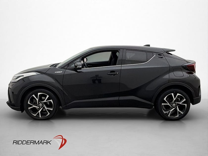 Bild 4 av Toyota C-HR Hybrid 122hk X-Edition Kamera Bluetooth Farth.