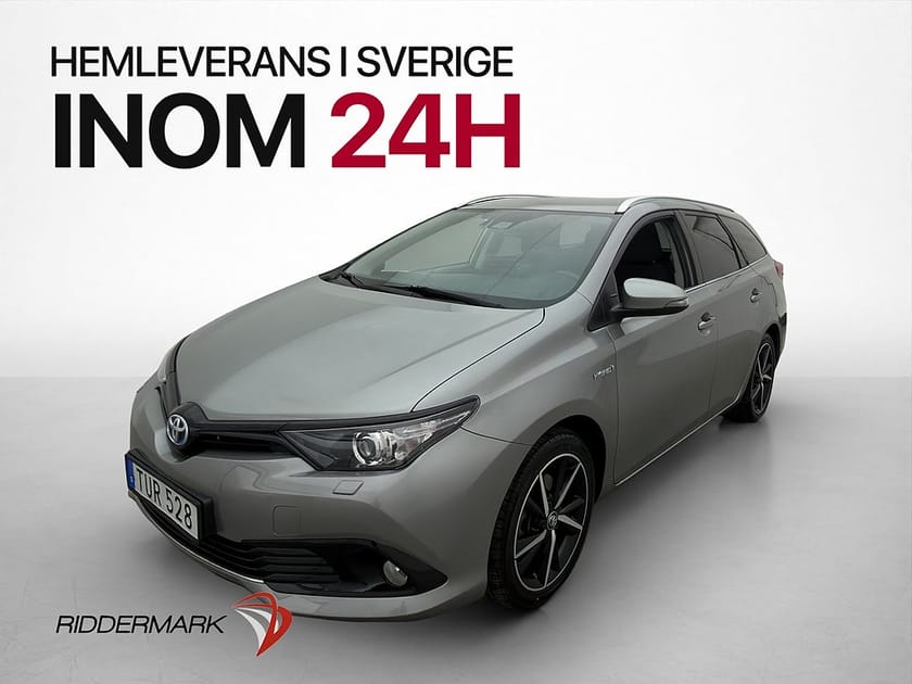 Bild 3 av Toyota Auris Touring Sports Hybrid Intens Edition Kamera
