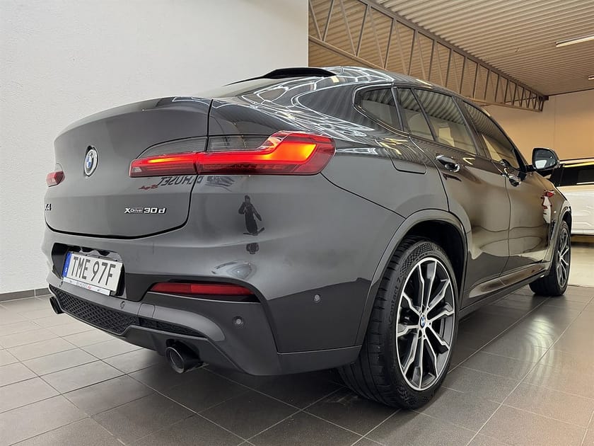 Bild 3 av BMW X4 xDrive30d xDrive 30d 286hk M Sport Pano/SE SPEC!