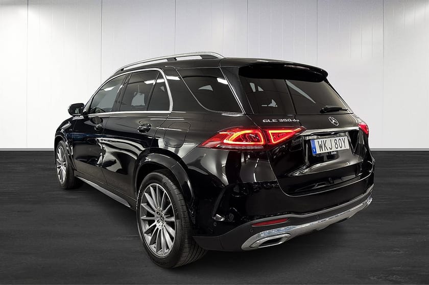 Bild 3 av Mercedes-Benz GLE 350 de 4MATIC AMG Line DRAG BURMESTER