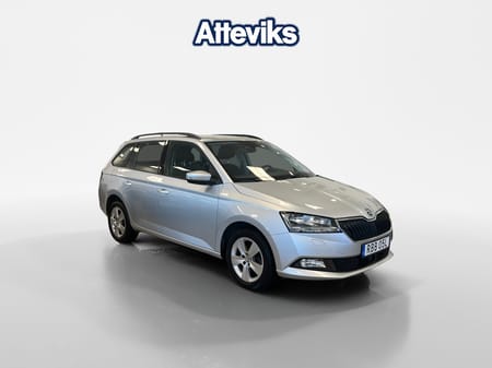 Škoda Fabia Kombi 1.0 TSI 95hk *KomfortpaketDragkrok*