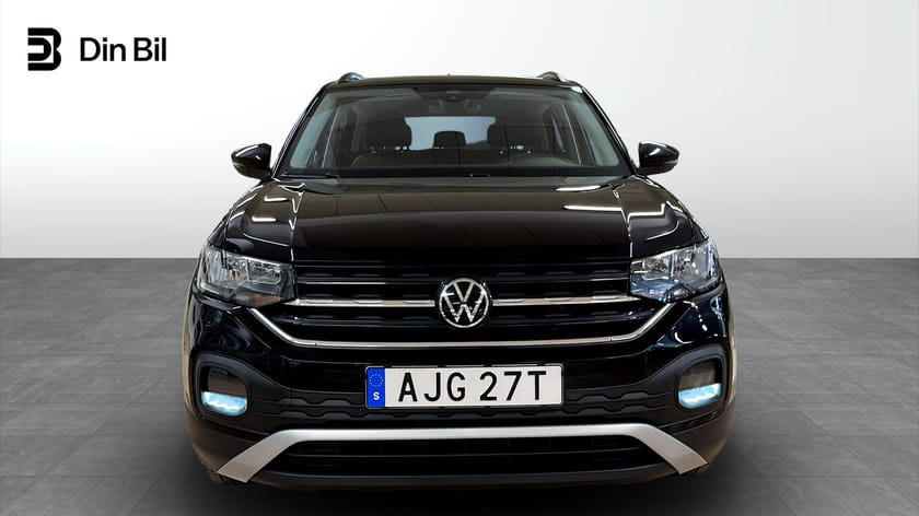 Bild 4 av Volkswagen T-Cross 1.0 TSI 95/Designpaket Black