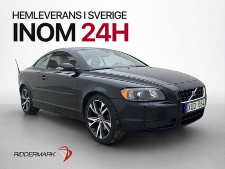 Volvo C70 T5 220hk Summum Skinn Dynaudio Navi Elstolar