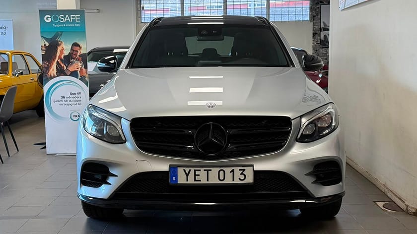 Bild 3 av Mercedes-Benz GLC 220 d 4MATIC 9G-Tronic AMG Line Euro6|3.65%Ränta