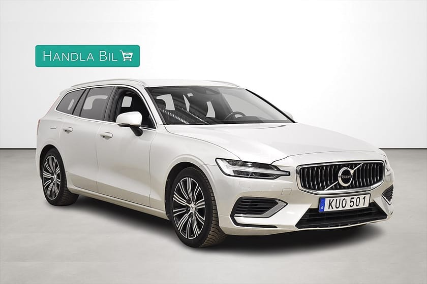 Bild 4 av Volvo V60 Recharge T6 AWD Inscription H/K P-Värm Rattv Drag