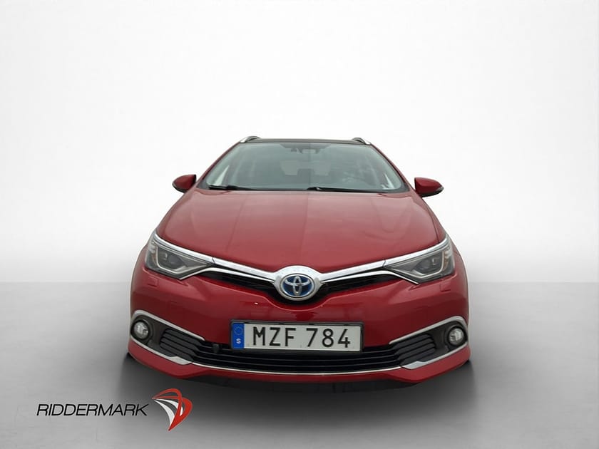 Bild 2 av Toyota Auris Touring Sports Hybrid e-CVT Executive B-Kamera M-Värmare Skinn