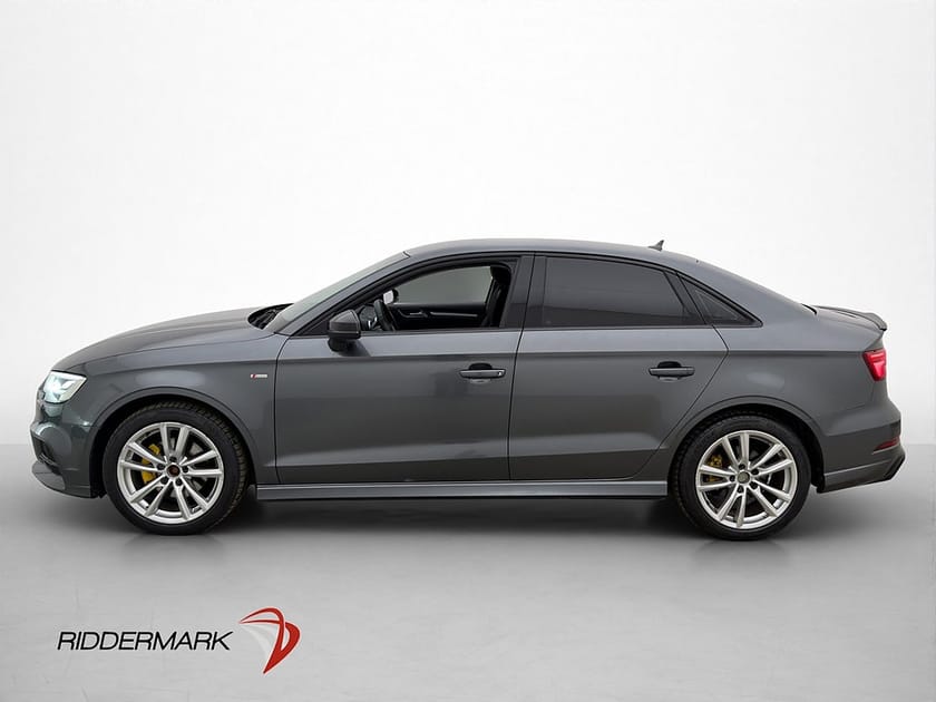 Bild 4 av Audi A3 Sedan 2.0 TDI 150hk S Line Cockpit Navi Adaptiv-Fart