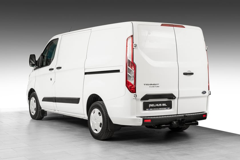 Bilde 5 av Ford Transit Custom 300 L1 3-SETER•MOTORVARMER•DAB+•KAMERA•KROK•FRI FRAKT