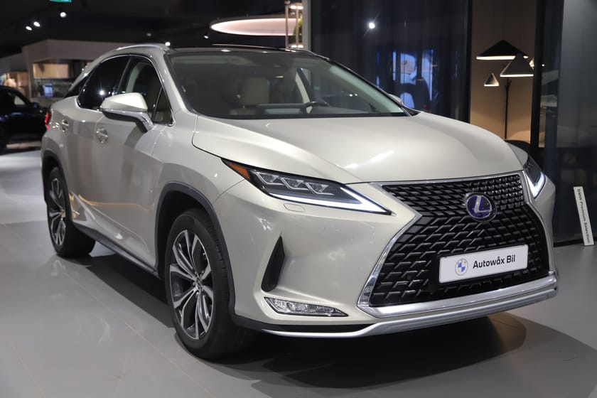 Bild 3 av Lexus RX 450h AWD