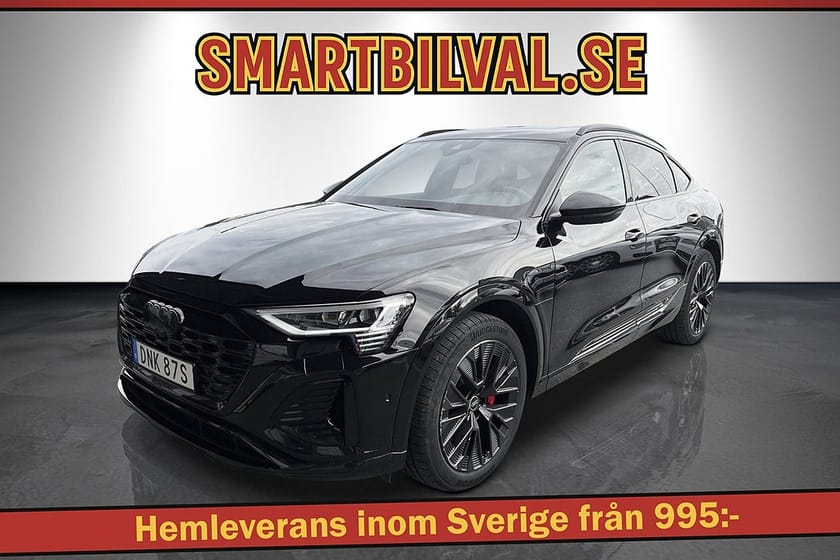 Bild 1 av Audi Q8 Sportback 55 e-tron quattro S Line MOMS 1 Ägare
