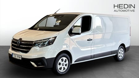 Renault Trafic Skåpbil L2H1 NORDIC LINE AUTOMAT  | Lagerbil!