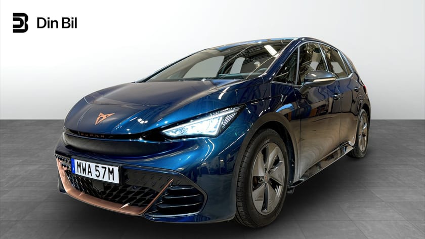 Bild 1 av CUPRA Born 58 kWh 150kW/ 204HK