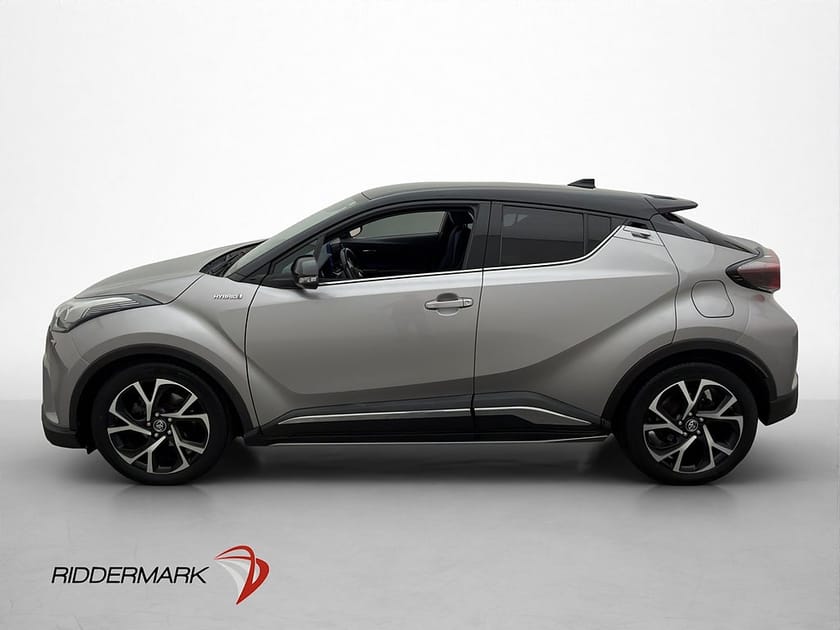 Bild 5 av Toyota C-HR Hybrid 122hk Style JBl Kamera Navi Rattvärme