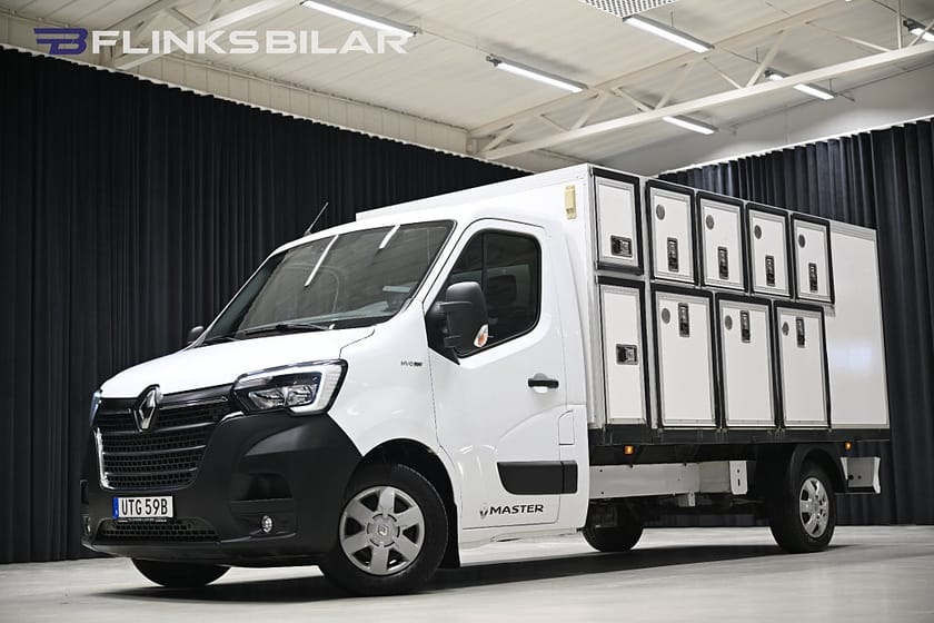 Bild 2 av Renault Master Chassi Cab 2.3 dCi 150HK Unik-Påbyggnad|Hundburar|Hundkåpa|Leasbar
