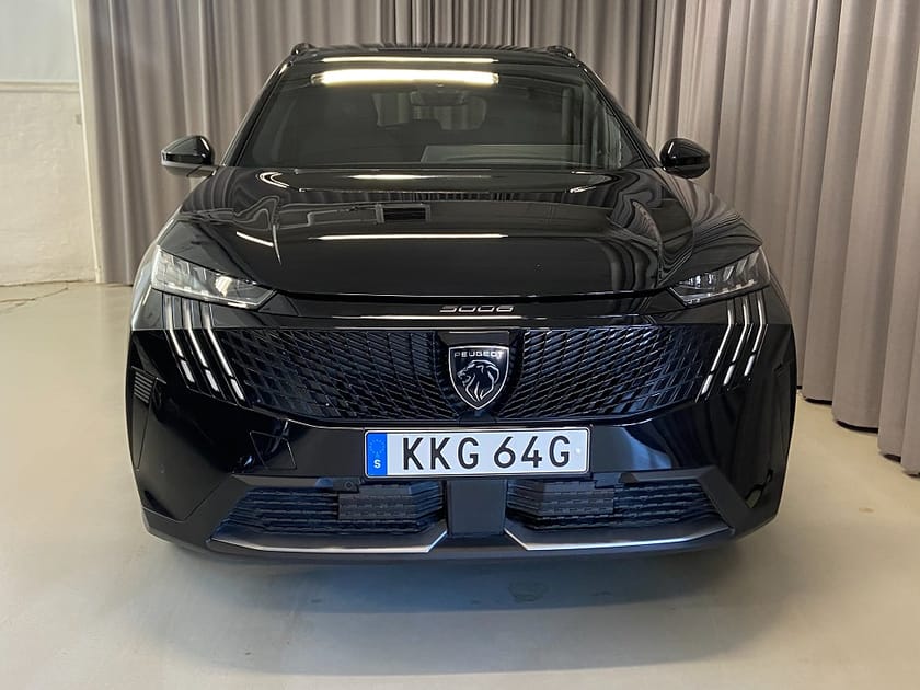 Bild 2 av Peugeot 5008 Hybrid 145 1.2 145hk e-DSC GT 7-Sits Navi