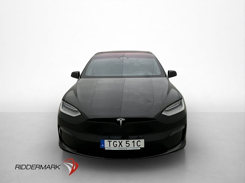 Bild 2 av Tesla Model X 7 Sits Luftfjäd Autopilot Drag Värmepump MOMS