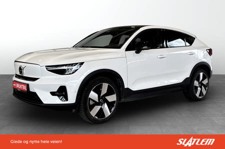 Volvo C40 Recharge Twin ULTIMATE / 360 / KROK / Panorama++