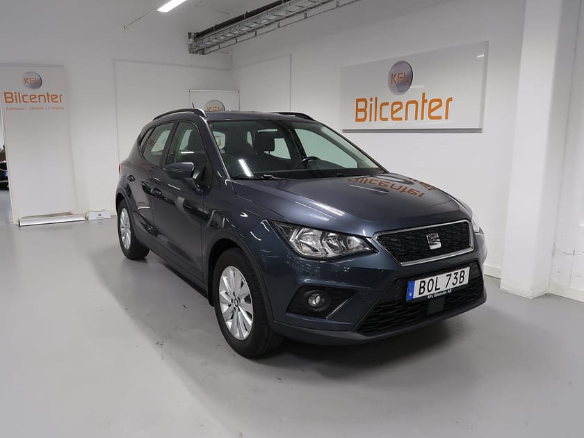 Bild 3 av SEAT Arona 1.0 TSI Style V-Däck ingår Android-ParkPilot-BT-Farthål