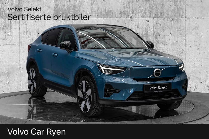 Bilde 1 av Volvo C40 Recharge Twin Plus AWD - Hengerfeste Varmepumpe