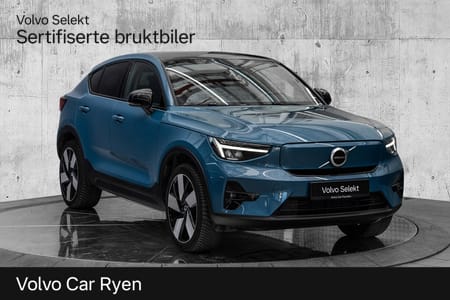 Volvo C40 Recharge Twin Plus AWD - Hengerfeste Varmepumpe