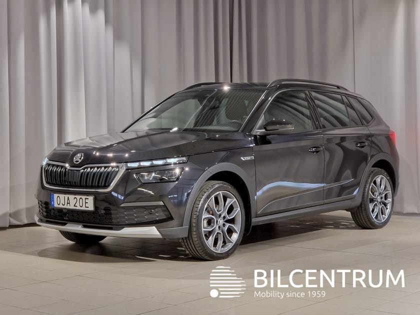 Bild 1 av Škoda Kamiq SCOUTLINE | 1,0 TSI | 110 HK 7 VXL DSG
