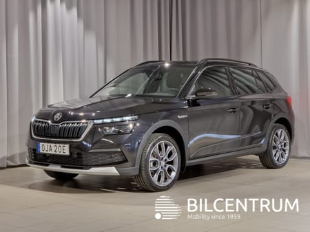Škoda Kamiq SCOUTLINE | 1,0 TSI | 110 HK 7 VXL DSG