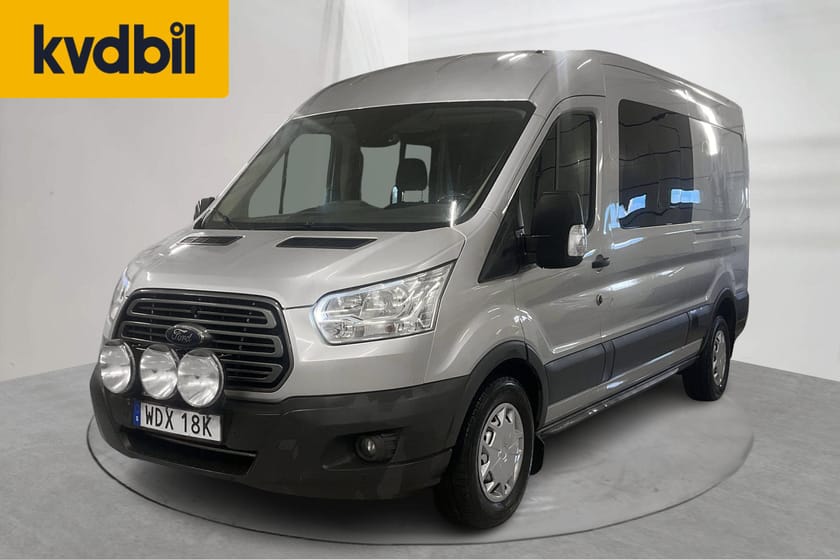 Bild 1 av Ford Transit 350 Crew Van 2.0 TDCi (170hk) 5-sits