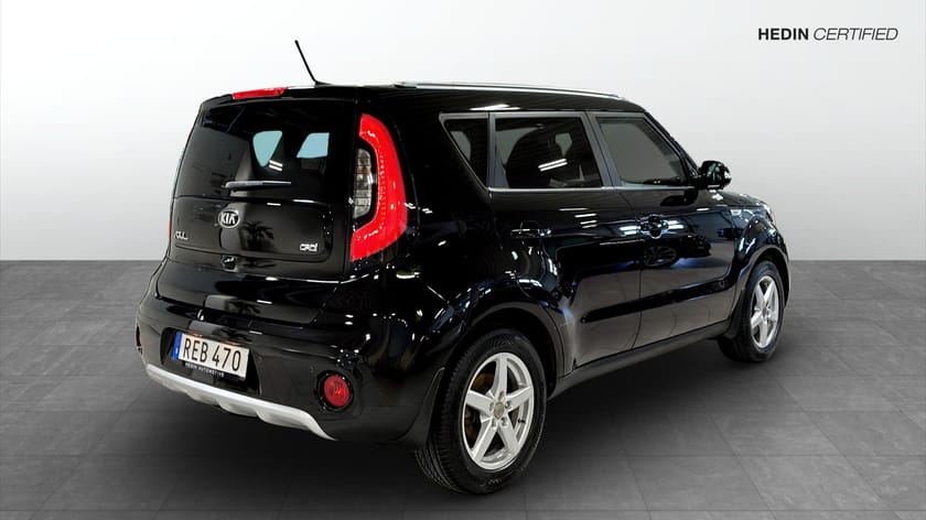 Bild 2 av Kia Soul 1,6 CRDI 136 HK DCT KOMFORT