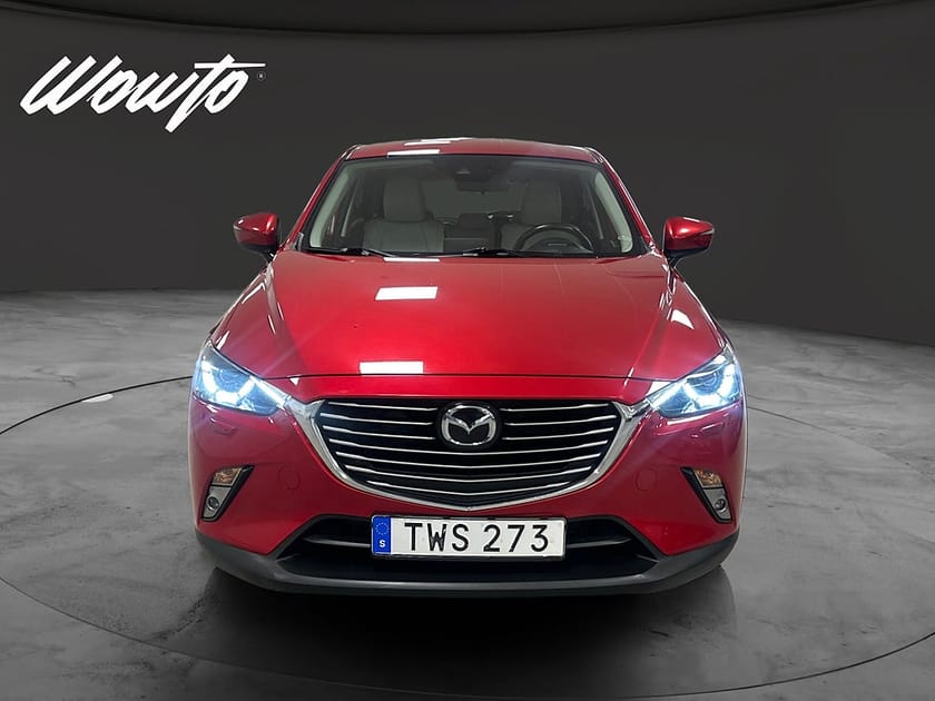 Bild 2 av Mazda CX-3 2.0 Skyactiv-G AWD 150HK Optimum /Bose /HuD
