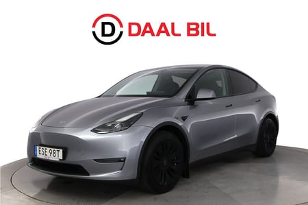 Tesla Model Y Long Range AWD 514HK PREMIUM PANO VÄRMARE DRAG B-KAMERA