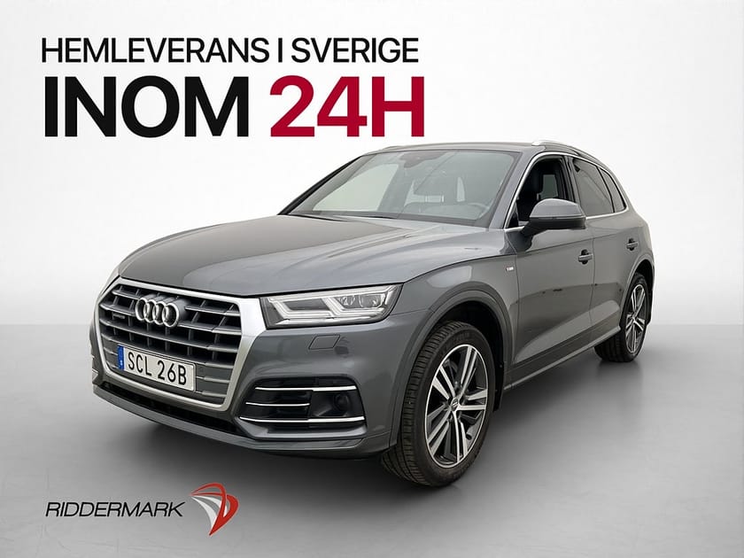 Bild 3 av Audi Q5 40 TDI quattro Q S-Line Cockpit Värmare Kamera Navi Dragkrok
