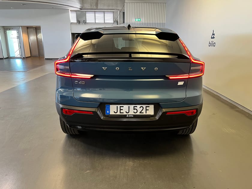 Bild 4 av Volvo C40 Recharge Ultimate/ 360 Kamera/ Panoramatak/ Navigation/ Harman Kardon/ 10.000kr Tillbehör/