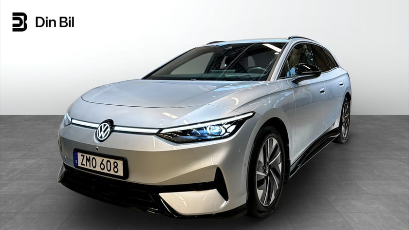 Bild 1 av Volkswagen ID.7 Pro Tourer