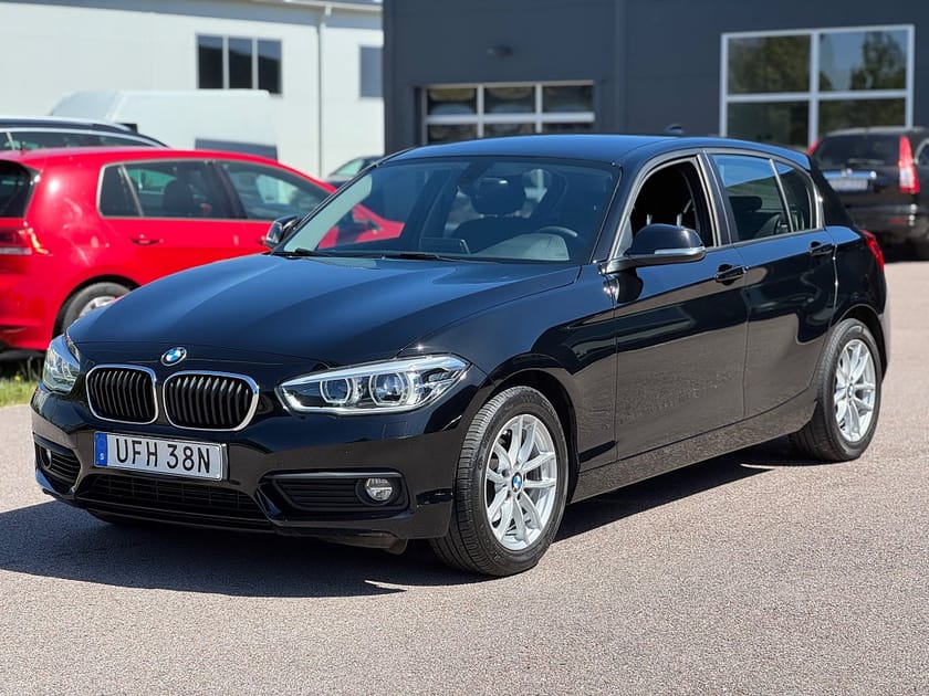 Bild 2 av BMW 118i 5-dörrars Automat Advantage Euro 6