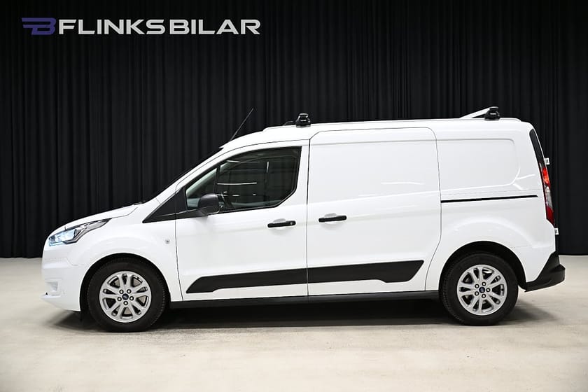 Bild 4 av Ford Transit Connect 210 LWB 100HK L2|Automat|Dubbelörr|Inredd|Xenon|SeUtr!