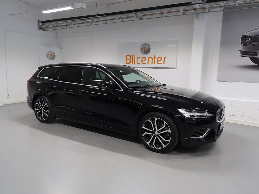 Bild 5 av Volvo V60 Recharge T6 AWD *Long Range* V-Däck ingår H/K-360°-Drag