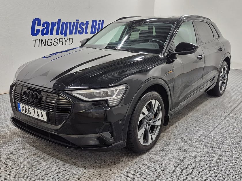 Bild 1 av Audi e-tron 55 quattro 408HK 4x4 Läder Panorama Elbil