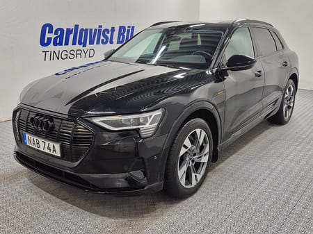 Audi e-tron 55 quattro 408HK 4x4 Läder Panorama Elbil