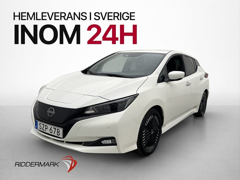 Bild 1 av Nissan Leaf 150hk N-Connecta Värmare 360° Navi MOMS